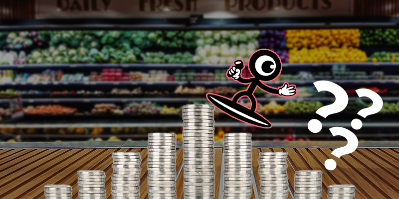 Vändningen – största fallet i matpriserna på två år -