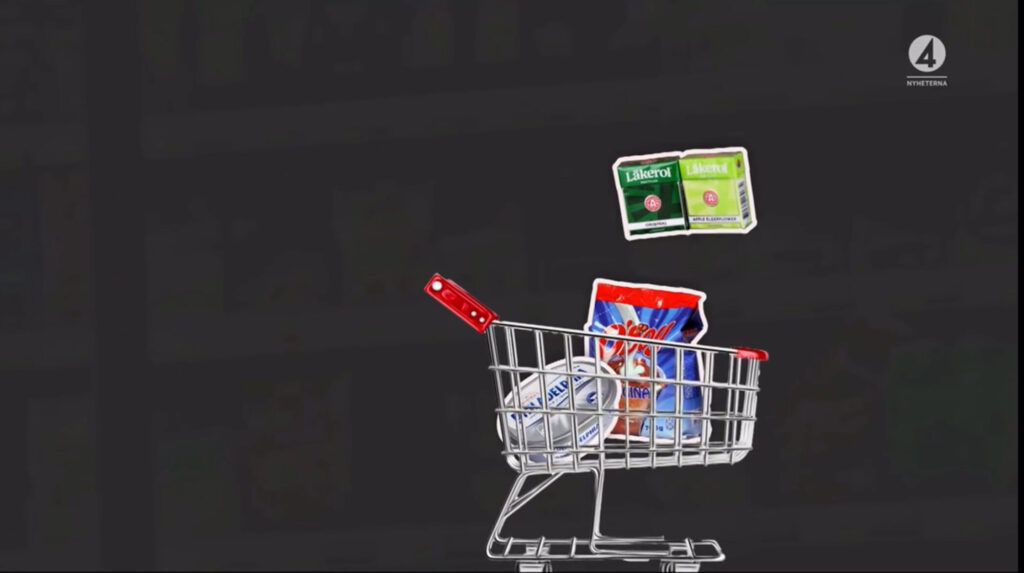 Matpriserna stilla – Coop mot strömmen - Matpriskollen