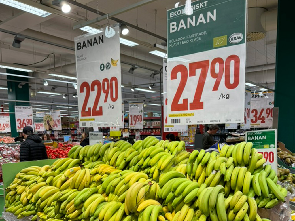 Ny stor prisundersökning: Avslöjar prisgapet mellan kedjorna på ekologiskt. - Matpriskollen